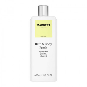 Bath & Body Fresh,  Erfrischendes Duschgel, 400 ml