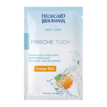 Orange Mint Frische Tücher, 10 Stück
