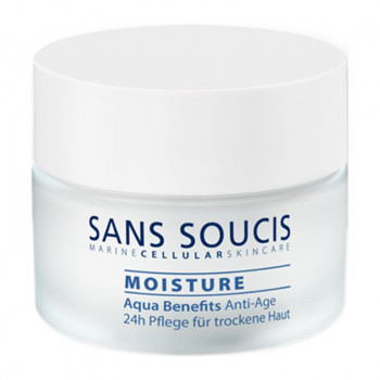 Aqua Benefits Anti-Age, 24h Pflege für trockene Haut, 50ml