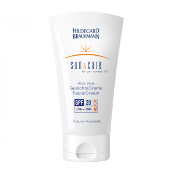Sun & Care Aloe Vera Pflegecreme LSF 20, 75ml