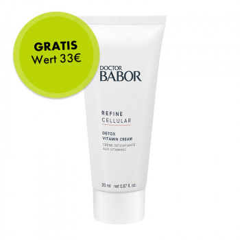 Babor, Refine Cellular Detox Vitamin Cream, 20ml