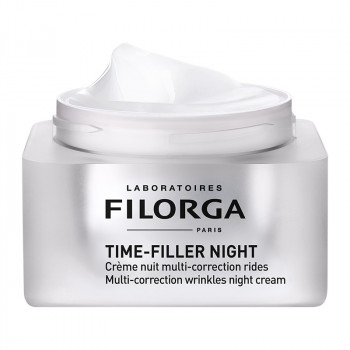 Time-Filler Night, Anti-Aging Nachtpflege, 50ml