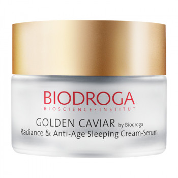 Radiance and Anti-Age Sleeping Cream Serum, 50ml
