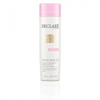 Bodycare Samtiges Körperpflege Öl, 250ml