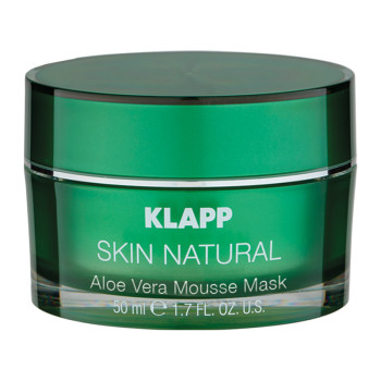 Skin Natural, Aloe Vera Mousse Mask, 50ml