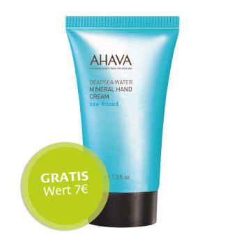 AHAVA, Mineral Hand Cream Sea-Kissed, 40ml