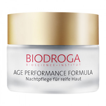 BIODROGA Age Performance Formula Aufbaupflege Nacht, 50ml