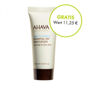 Ahava, Essential Day Moisturizer normal, 15ml (W)