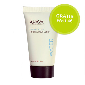 AHAVA, Mineral Body Lotion, 40ml