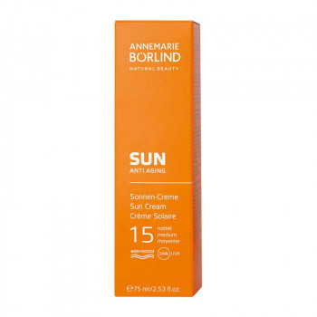 SUN, Sonnen- Creme LSF 15, 75ml