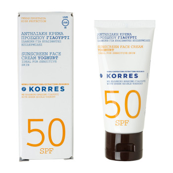 YOGHURT SPF 50, Sonnencreme für das Gesicht, 50ml