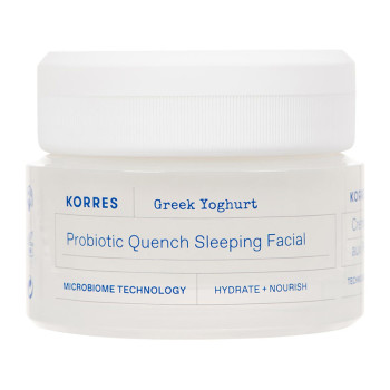 Greek Yoghurt beruhigende probiotische Nachtcreme, 40ml