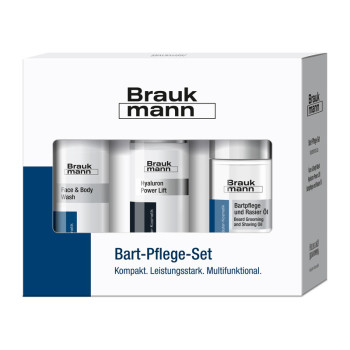 Braukmann Bartpflege Set