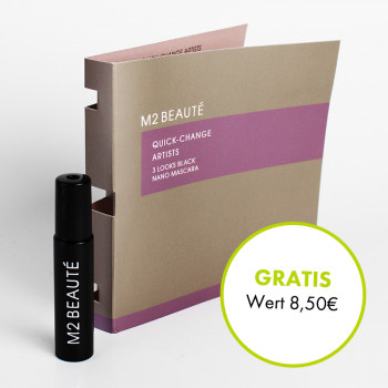 M2 Beaute, 3 Looks Black Nano Mascara, 1,5ml