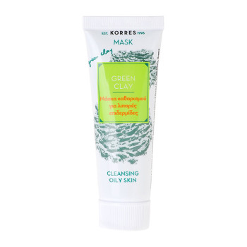 Green Clay tiefenreinigende Maske, 18ml