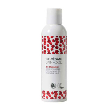 Bio Cranberry Gesichtswasser, 200ml