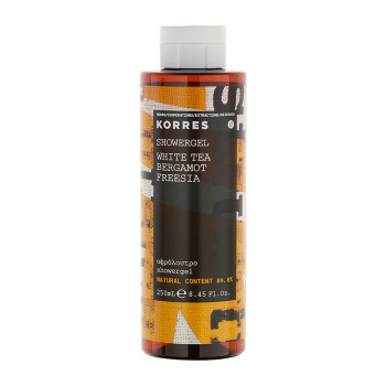 White Tea, Bergamot, Freesia parfümiertes Duschgel 250 ml