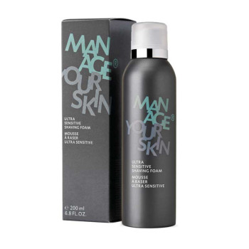 Ultra Sensitive Shaving Foam, 200ml