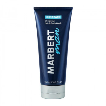 Man Skin Power,  Hair & Body Wash, 200 ml