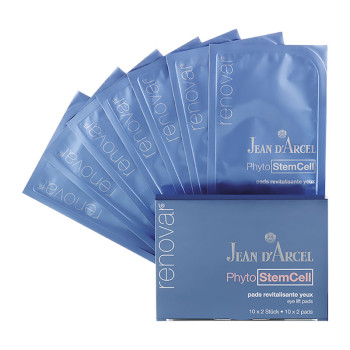 Renovar Phyto StemCell Pads Revitalisante Yeux, 10x2 Stück