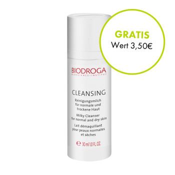 Biodroga, Cleansing Reinigungsmilch, 30ml (W)