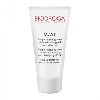 BIODROGA  Masken  Programm Deep  Cleansing Mask,  50ml