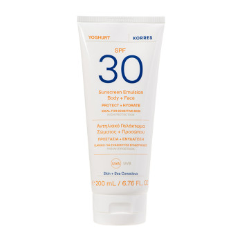 YOGHURT Sonnenschutz-Emulsion Körper u. Gesicht SPF30, 200ml