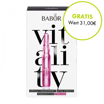 BABOR, Ampoule Concentrates, Promo Fluid Vitality, 7x2 ml