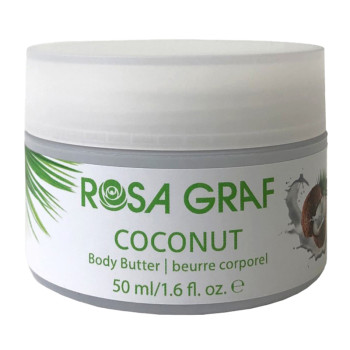 Rosa Graf, Coconut Body Butter, 50ml