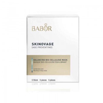 Skinovage Balancing Bio-Cellulose Mask, 5 Stück