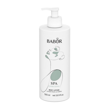 Babor Spa Energizing Body Lotion, 500ml