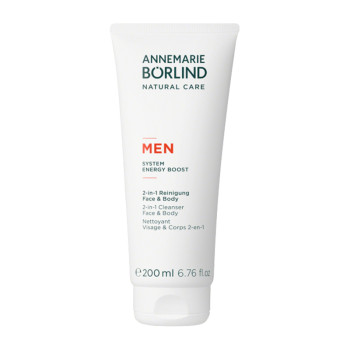 MEN, 2-in-1 Reinigung Face and Body, 200ml