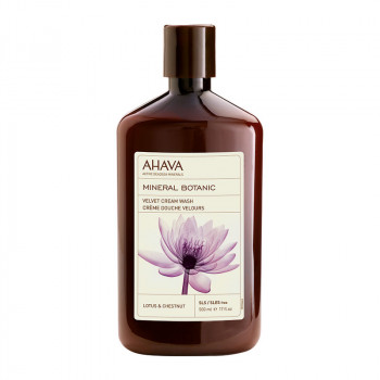 Velvet Cream Wash Lotusblüte und Kastanie, 500 ml