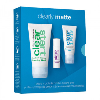 Clearly Matte Skin Kit