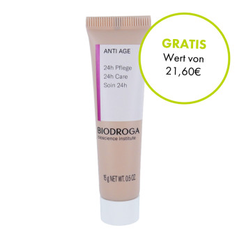 Biodroga, Anti-Age 24h Pflege, 15ml