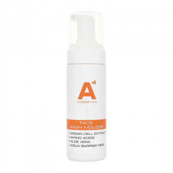 A4 Face Wash Mousse, 150ml