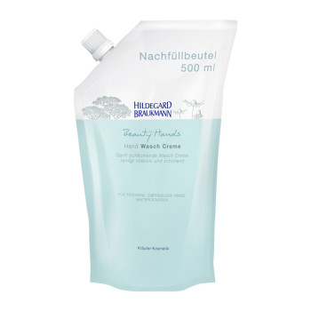 Beauty for Hands, Hand Wasch Creme Nachfüllpackung, 500ml