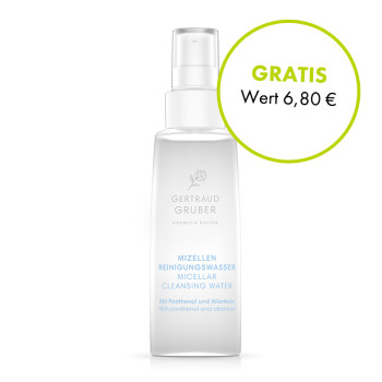 Gertraud Gruber, Mizellen Reinigungswasser, 50ml