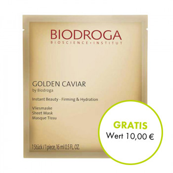 Biodroga, Golden Caviar Vliesmaske, 16ml
