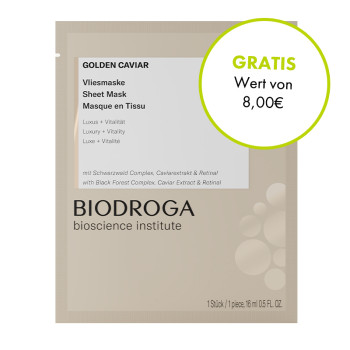 Biodroga, Golden Caviar Vliesmaske, 16ml