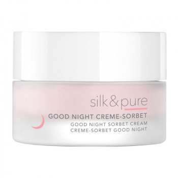 Silk und Pure, Good Night Creme-Sorbet, 50ml