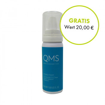 QMS, Hydro-Foam Hydrating Recovery Mask, 50ml (W)