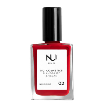 Natural & Vegan Nailcolor Red, 14ml