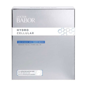 Doctor Babor Hydro Cellular 3D Hydro Gel Face Mask, 4 Stück