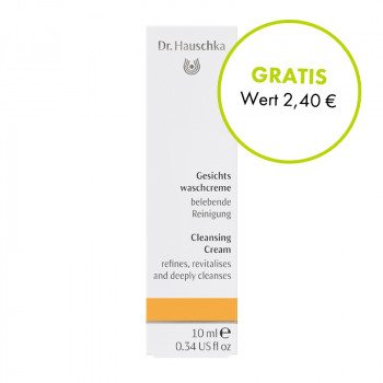 Dr. Hauschka, Gesichtswaschcreme, 10ml