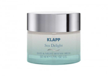 Sea Delight Day + Night Mousse Rich, 50ml