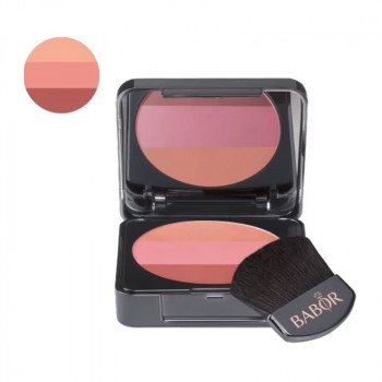 AGE ID Make up Tri-Color Blush 02 rose