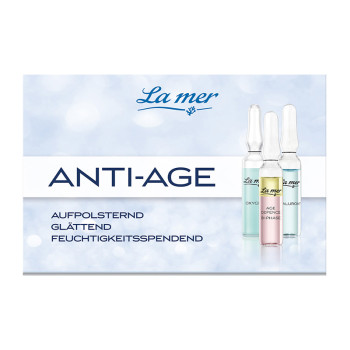 Ampullenset Anti Age, 3x2ml