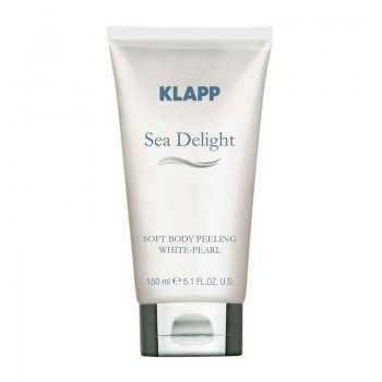Sea Delight Soft Body Peeling White-Pearl, 150ml