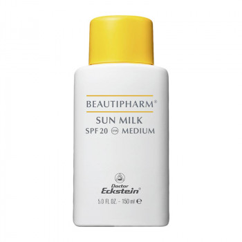 Beautipharm  Sun Milk SPF 20 Medium, 150ml